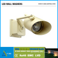 YJX-0049 high power waterproof outdoor 20W IP65 LED wall and garden lamp morden type with arm